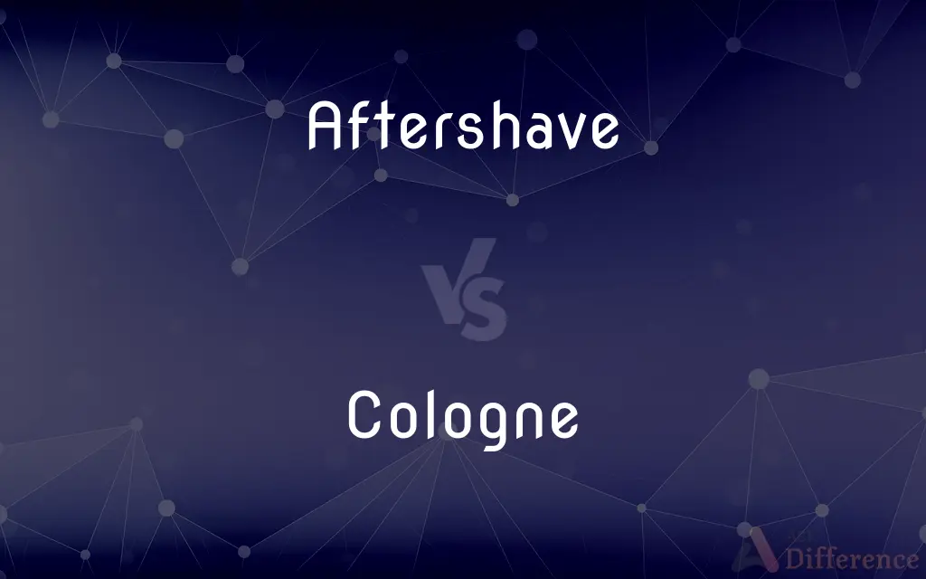 Aftershave vs. Cologne — What's the Difference?