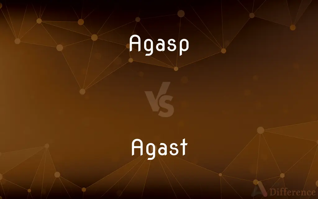 Agasp vs. Agast — Which is Correct Spelling?