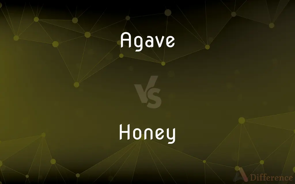 Agave vs. Honey — What's the Difference?