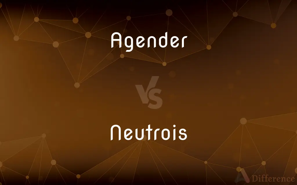 Agender vs. Neutrois — What's the Difference?