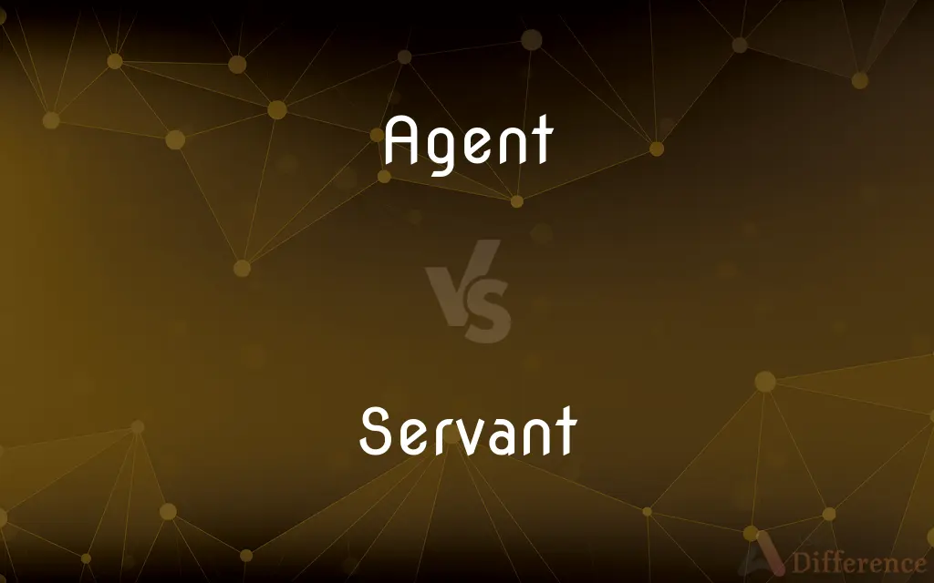 Agent vs. Servant — What's the Difference?