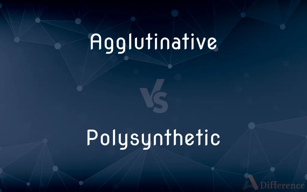 Agglutinative vs. Polysynthetic — What's the Difference?