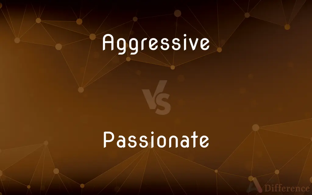 Aggressive vs. Passionate — What's the Difference?