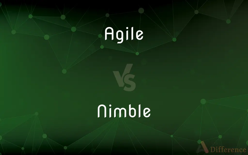 Agile vs. Nimble — What's the Difference?