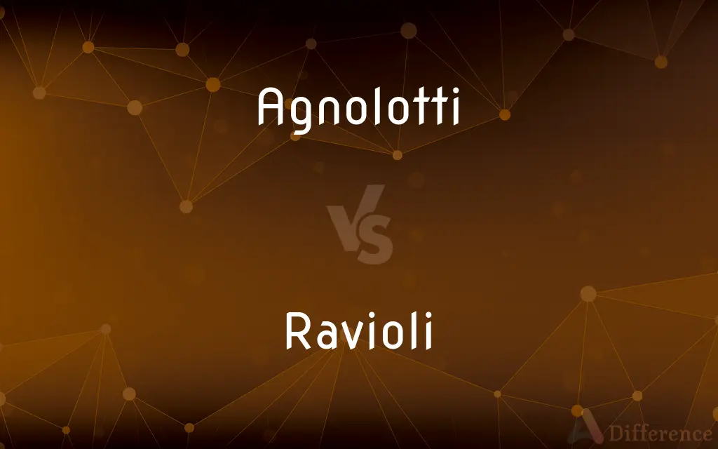 Agnolotti vs. Ravioli — What's the Difference?