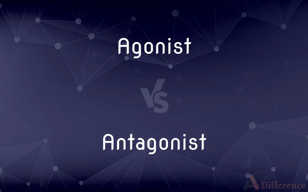 Agonist vs. Antagonist — What's the Difference?