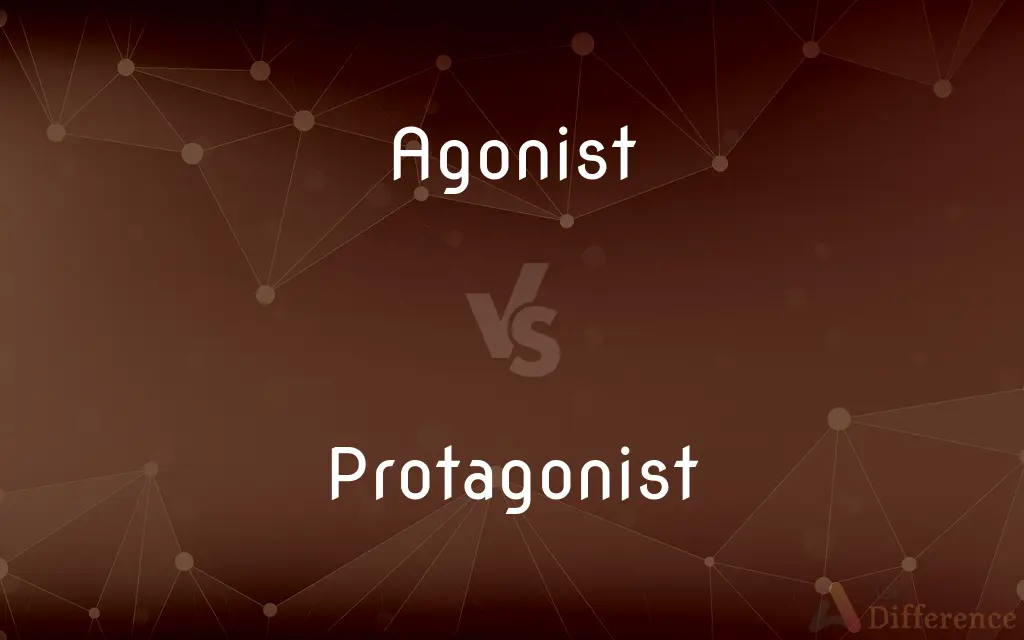 Agonist vs. Protagonist — What's the Difference?