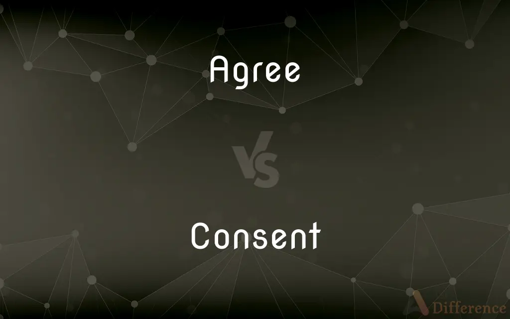 Agree vs. Consent — What's the Difference?