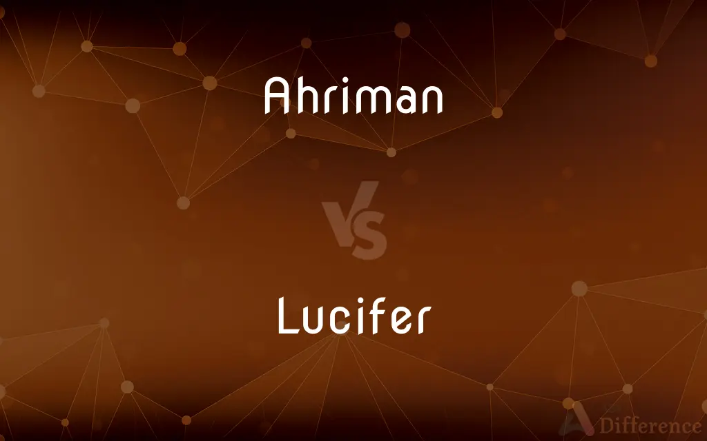 Ahriman vs. Lucifer — What's the Difference?