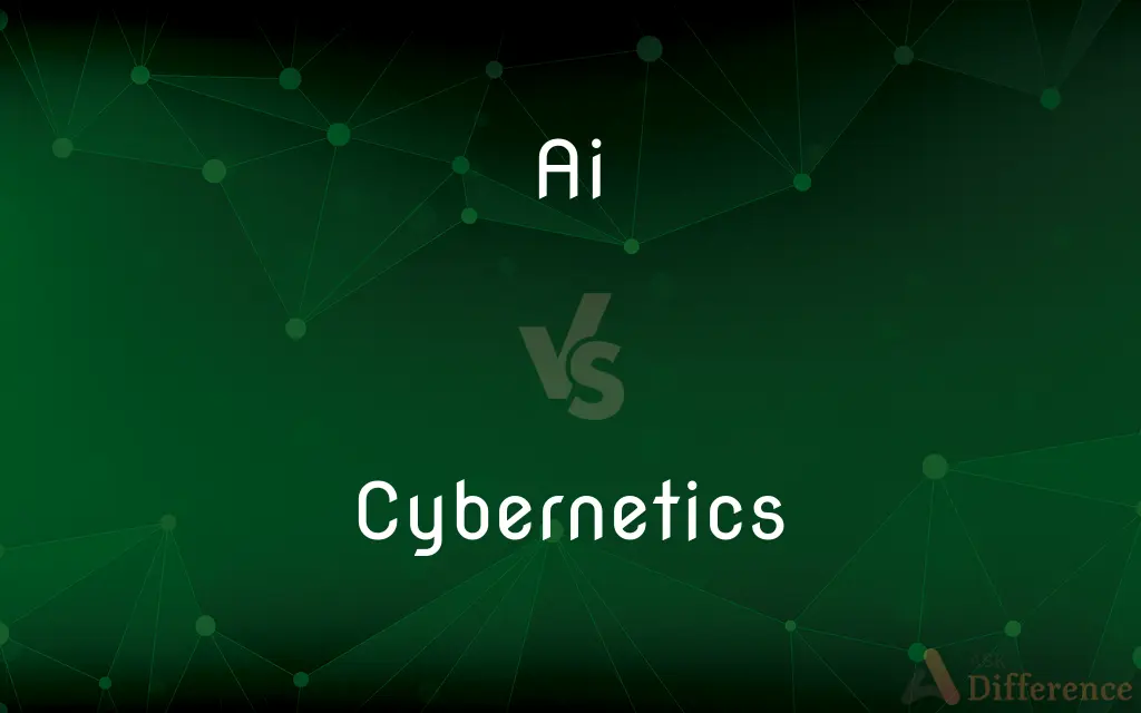 AI vs. Cybernetics — What's the Difference?