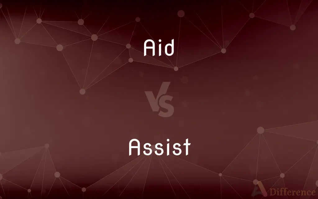 Aid vs. Assist — What's the Difference?