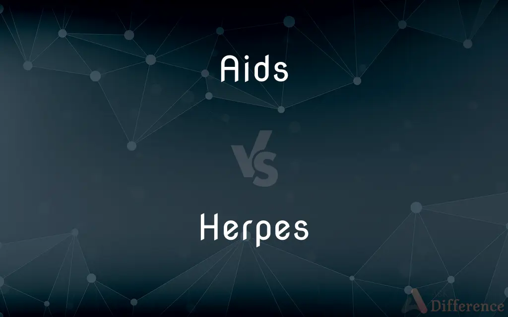 Aids vs. Herpes — What's the Difference?
