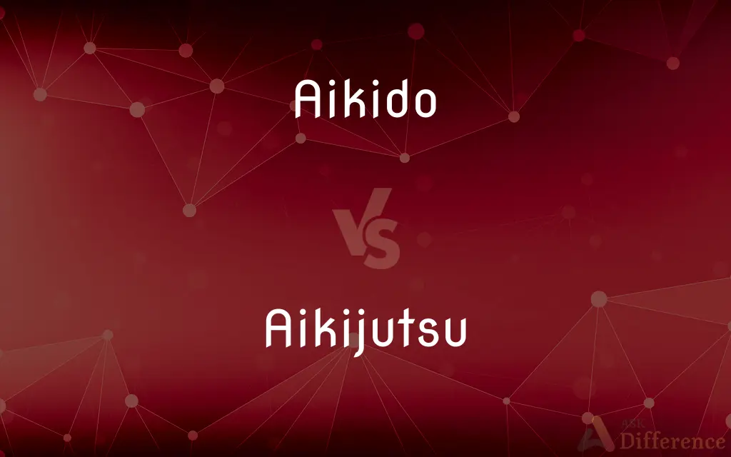 Aikido vs. Aikijutsu — What's the Difference?