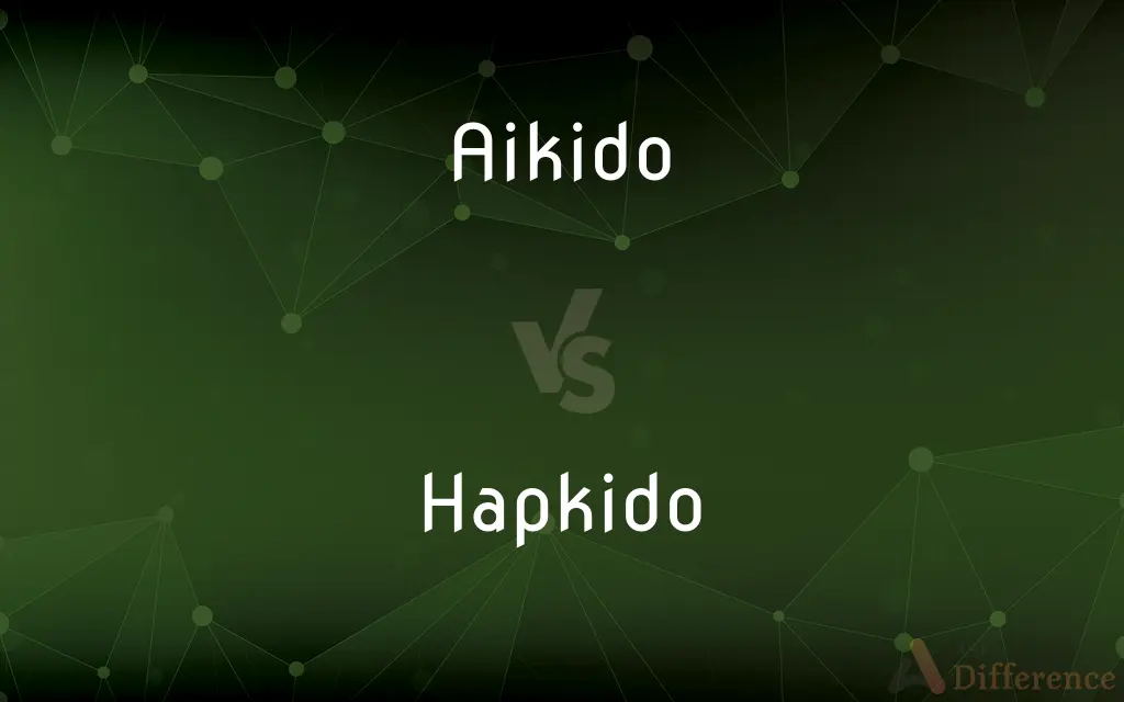 Aikido vs. Hapkido — What's the Difference?