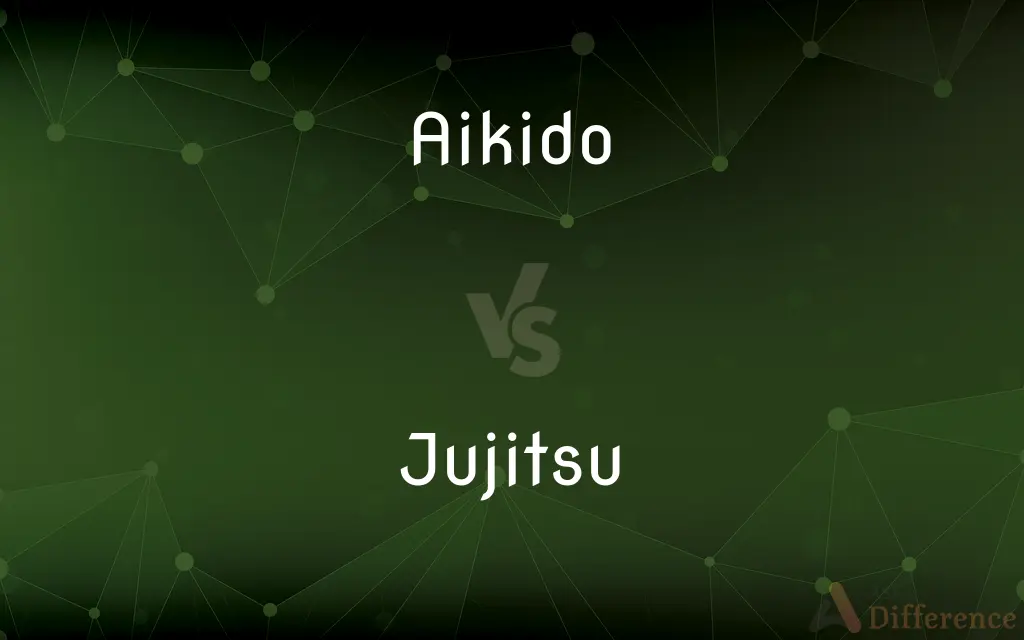 Aikido vs. Jujitsu — What's the Difference?