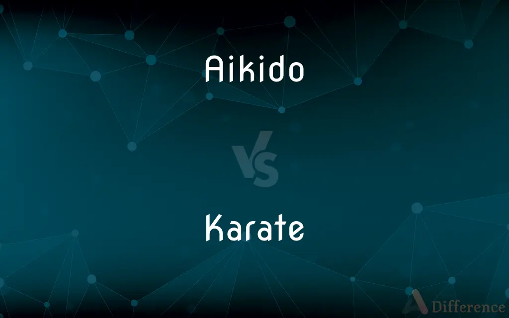 Aikido vs. Karate — What's the Difference?