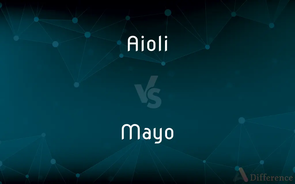 Aioli vs. Mayo — What's the Difference?