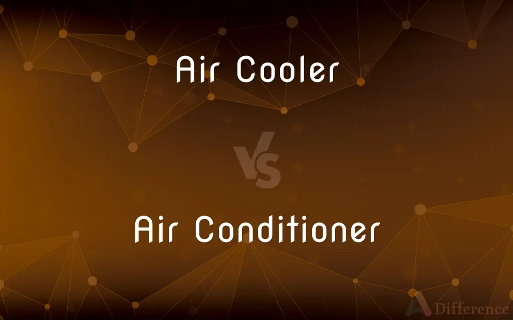 Air Cooler vs. Air Conditioner — What's the Difference?