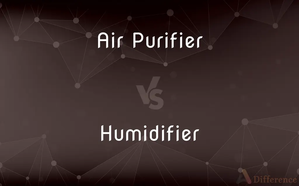 Air Purifier vs. Humidifier — What's the Difference?