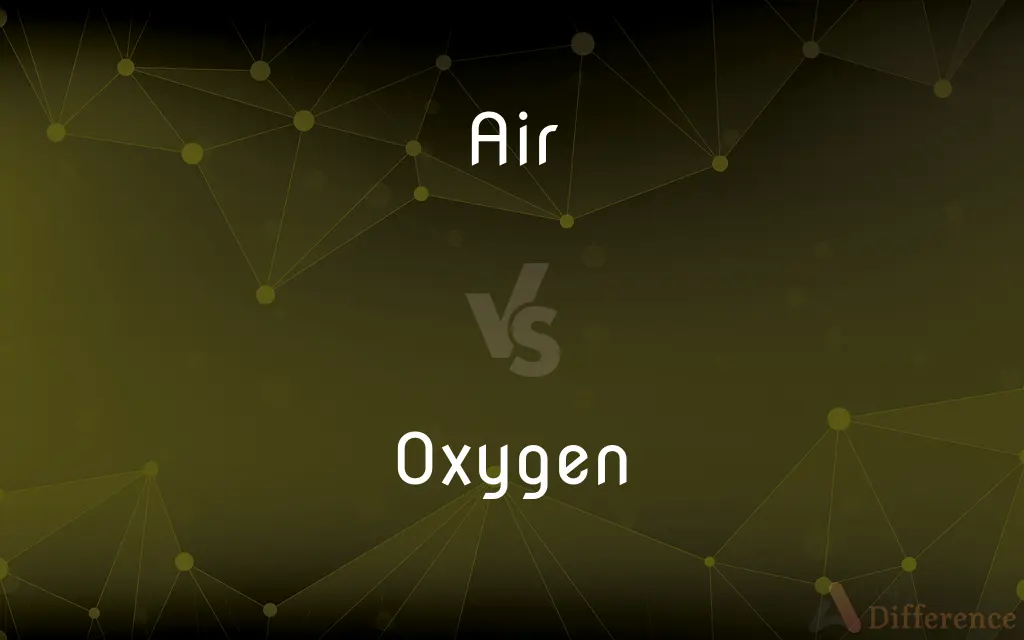 Air vs. Oxygen — What's the Difference?