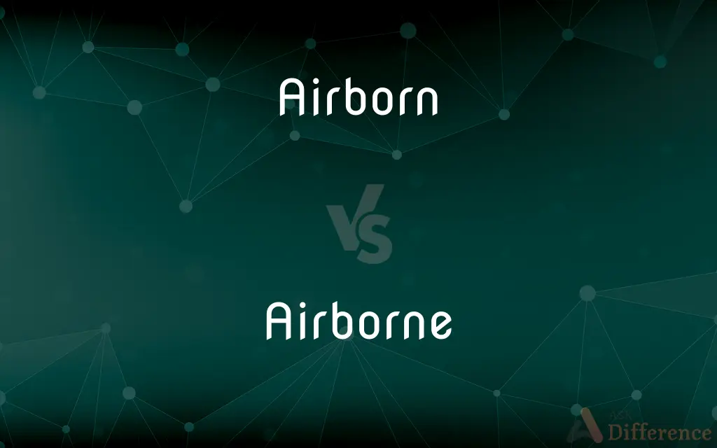 Airborn vs. Airborne — Which is Correct Spelling?