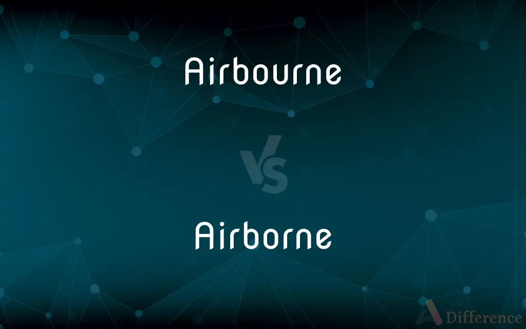 Airbourne vs. Airborne — Which is Correct Spelling?
