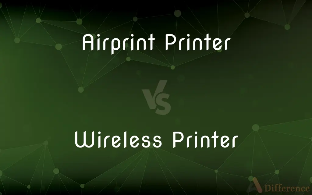 Airprint Printer vs. Wireless Printer — What's the Difference?