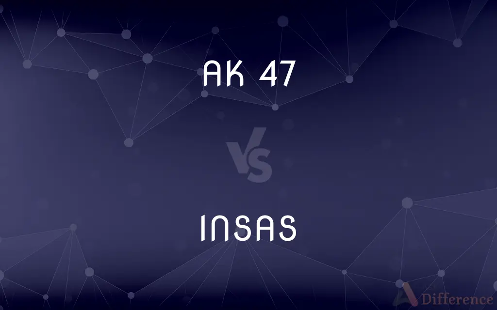 AK 47 vs. INSAS — What's the Difference?