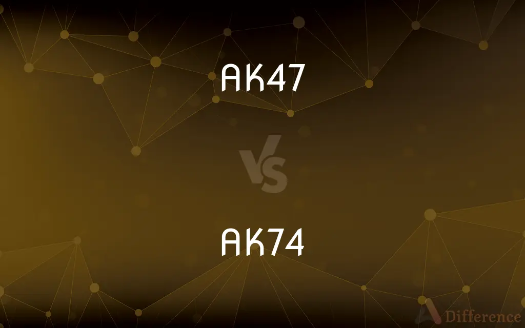 AK47 vs. AK74 — What's the Difference?