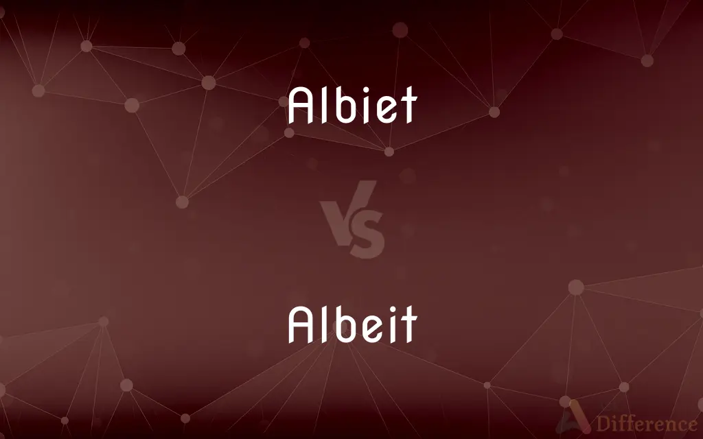 Albiet vs. Albeit — Which is Correct Spelling?