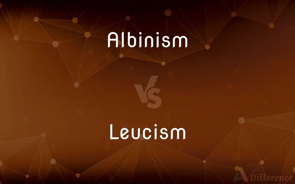 Albinism vs. Leucism — What's the Difference?