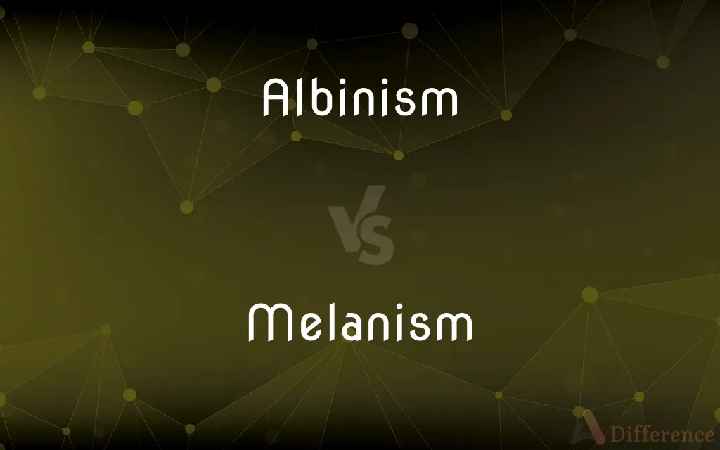 Albinism vs. Melanism — What's the Difference?