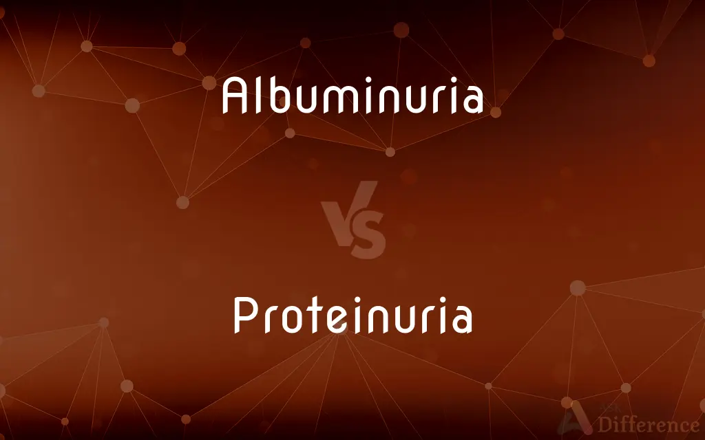 Albuminuria vs. Proteinuria — What's the Difference?