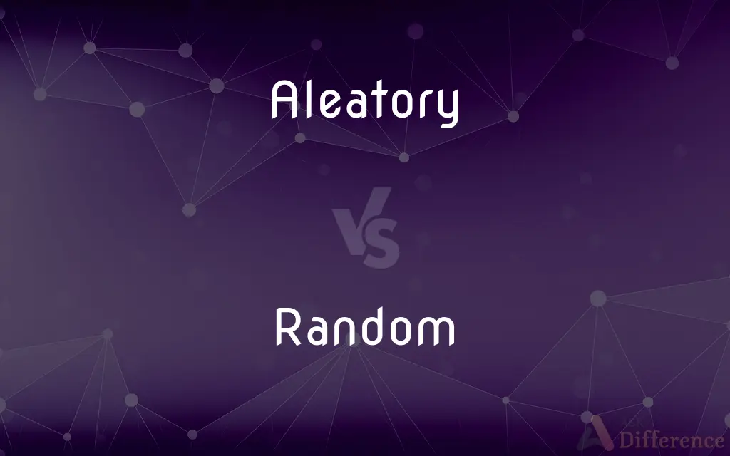 Aleatory vs. Random — What's the Difference?