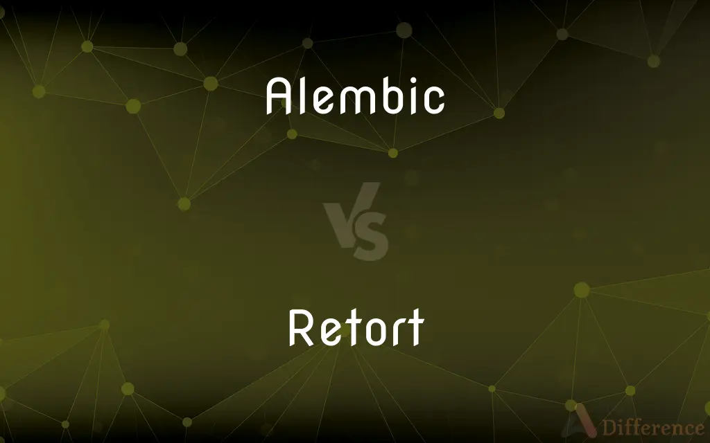 Alembic vs. Retort — What's the Difference?