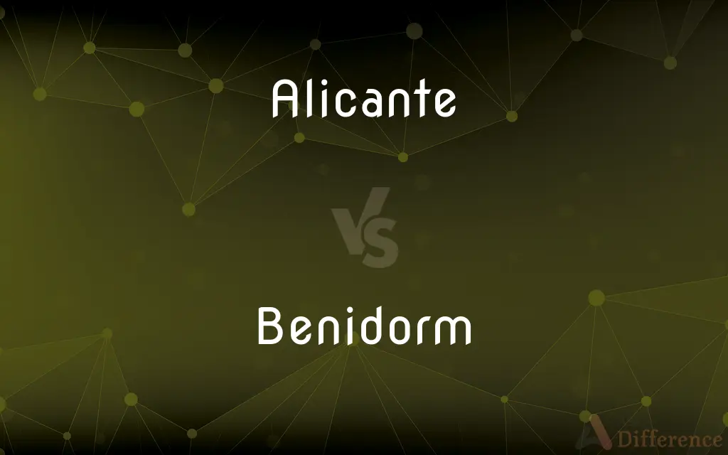 Alicante vs. Benidorm — What's the Difference?