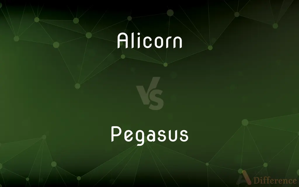Alicorn vs. Pegasus — What's the Difference?