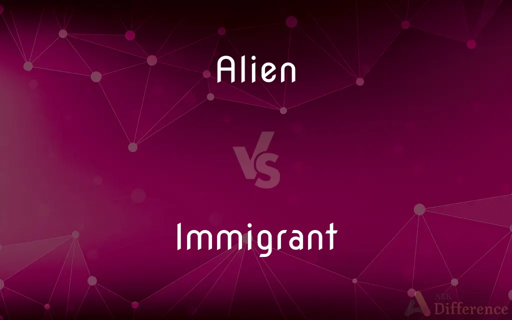 Alien vs. Immigrant — What's the Difference?