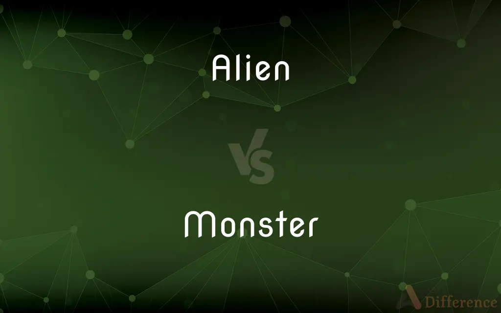 Alien vs. Monster — What's the Difference?