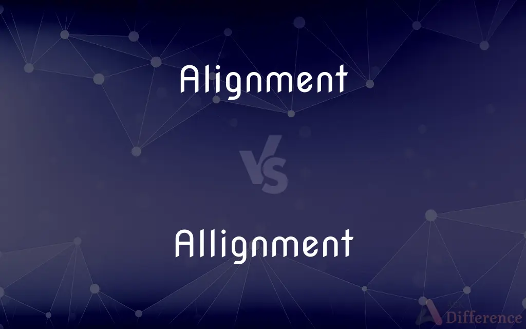 Alignment vs. Allignment — Which is Correct Spelling?