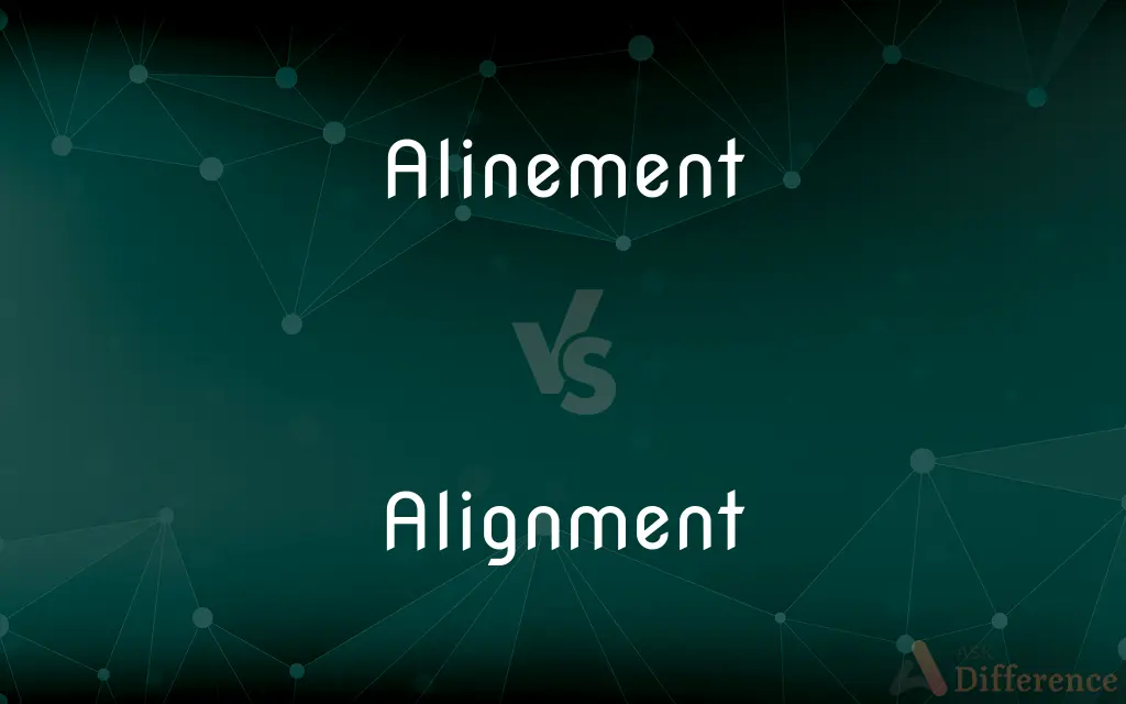 Alinement vs. Alignment — Which is Correct Spelling?