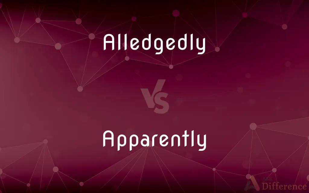 Alledgedly vs. Apparently — Which is Correct Spelling?