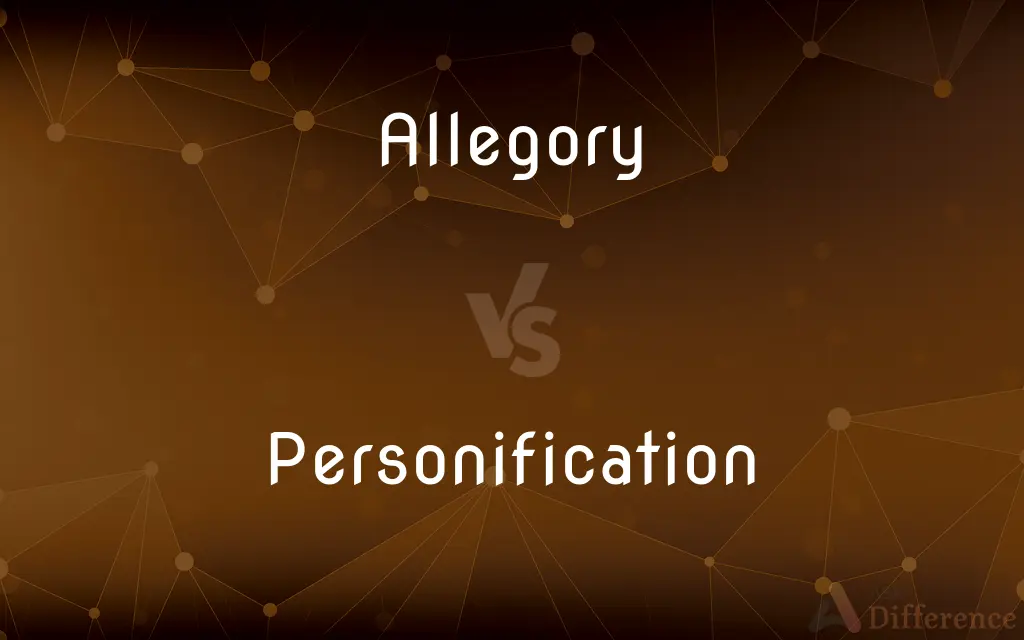 Allegory vs. Personification — What's the Difference?