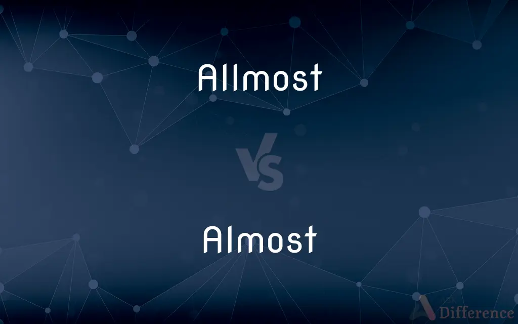 Allmost vs. Almost — Which is Correct Spelling?