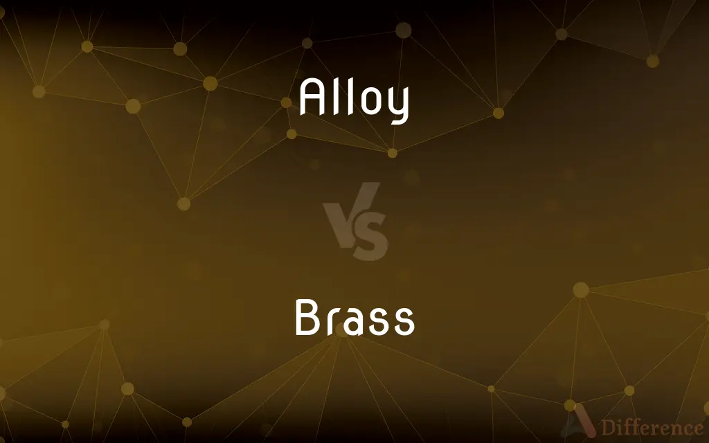 Alloy vs. Brass — What's the Difference?