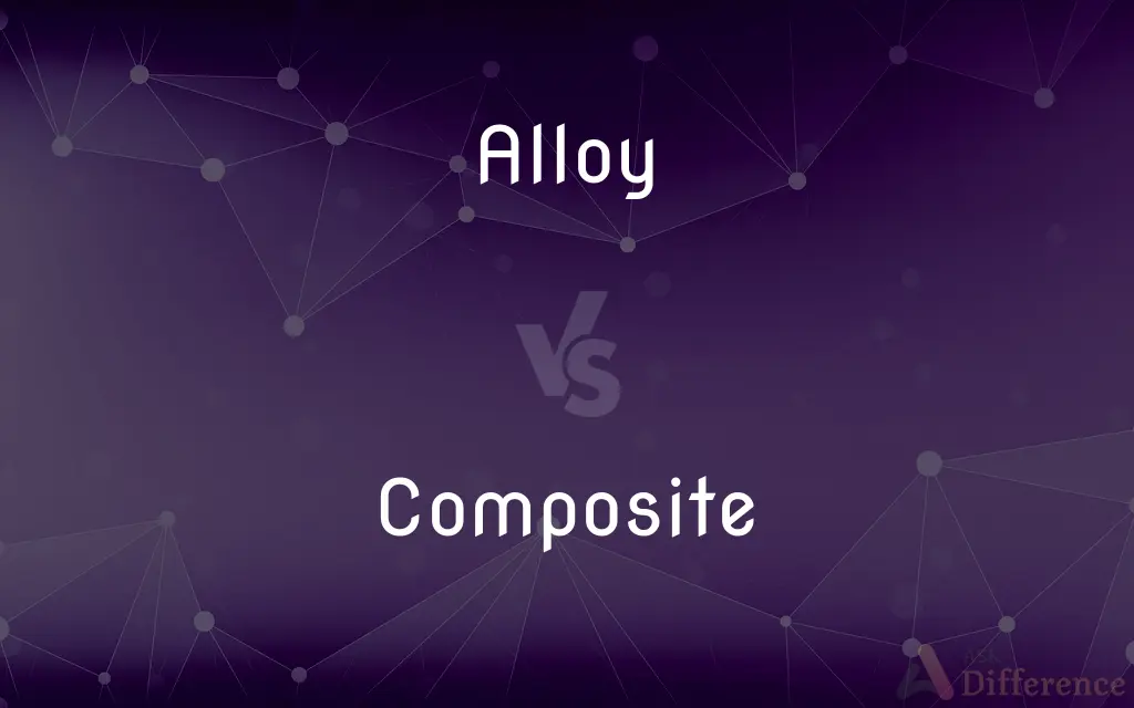 Alloy vs. Composite — What's the Difference?
