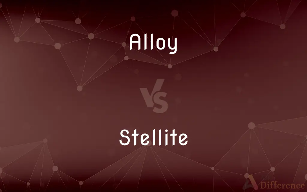 Alloy vs. Stellite — What's the Difference?