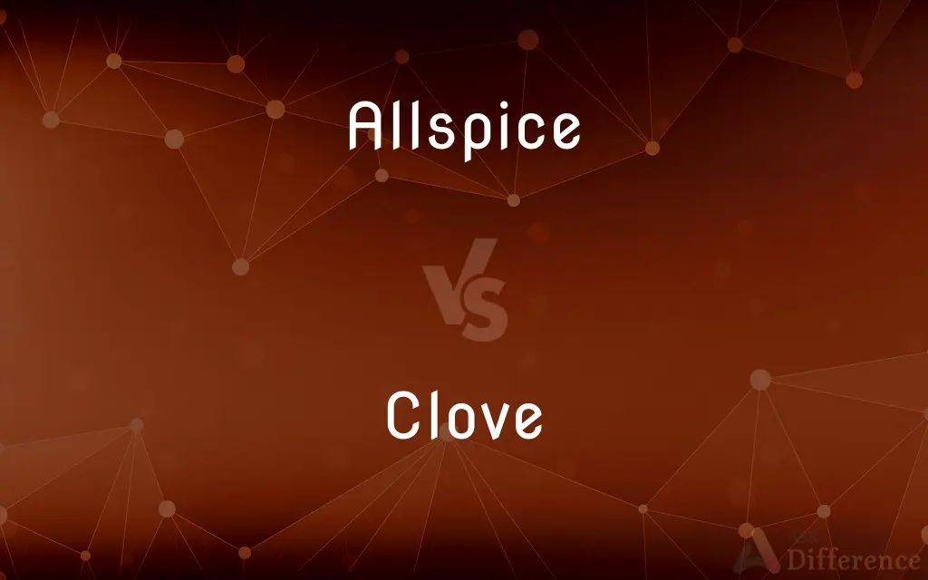 Allspice vs. Clove — What's the Difference?