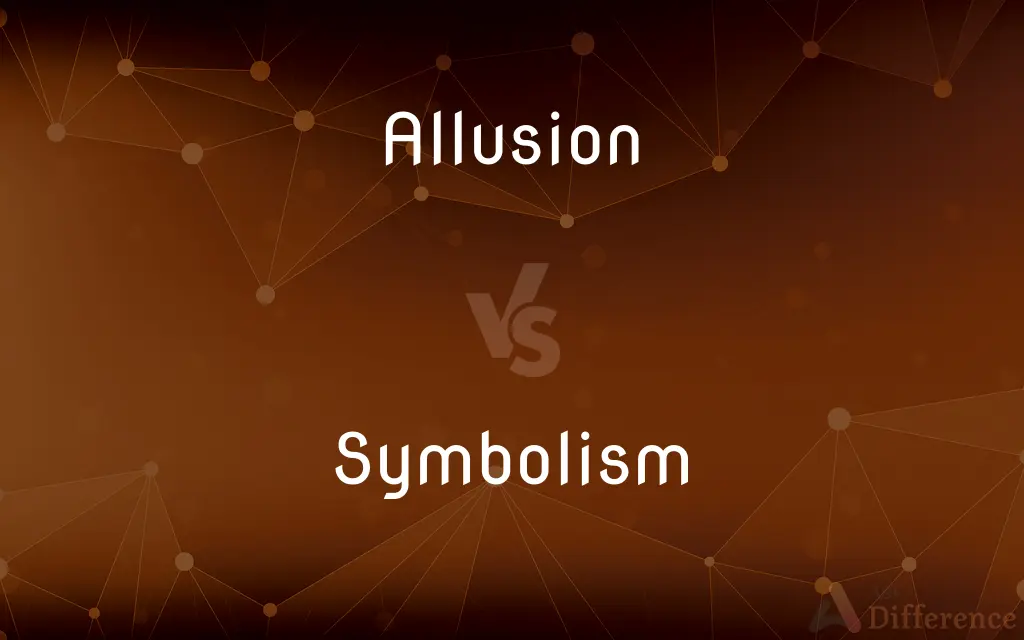 Allusion vs. Symbolism — What's the Difference?