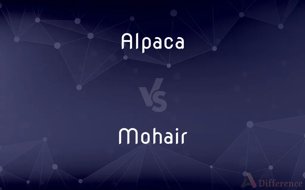Alpaca vs. Mohair — What's the Difference?